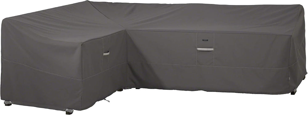 Classic Accessories Ravenna Water-Resistant 104 Inch Patio Left Facing Sectio...