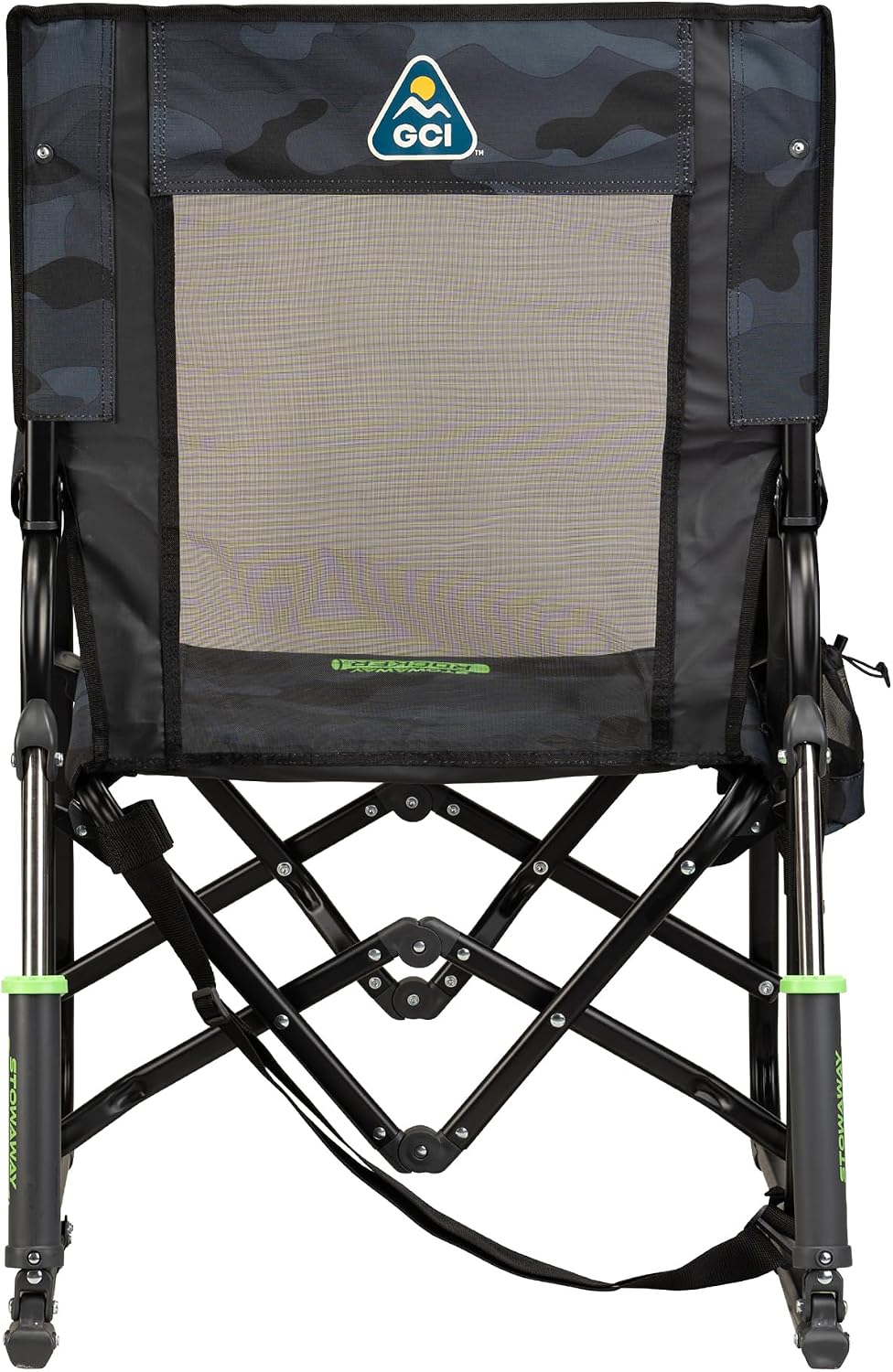 GCI Outdoor Stowaway Rocker - Stealth Camo