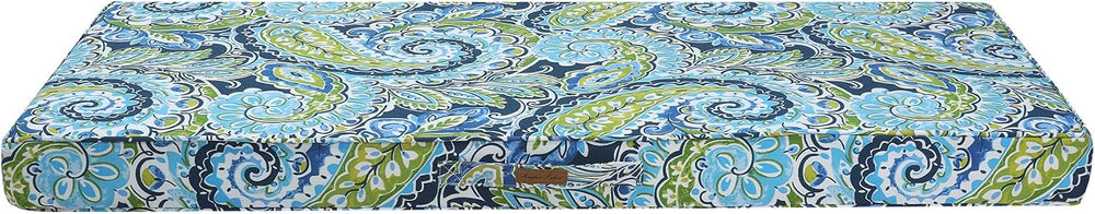 Magpie Fabrics Outdoor Bench Cushion 48 x 18 Inch, Waterproof Fade Resistant ...