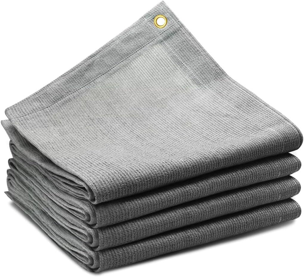 6X20 Ft Shade Cloth for Patio, 90% UV Block, 200GSM Sunshade Fabric
