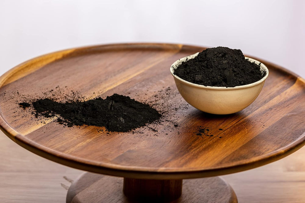 (5LB) Organic Coconut Activated Charcoal Powder - Food Grade, Kosher - Teeth ...