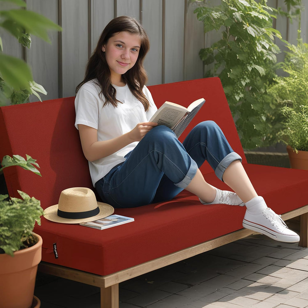 idee-home Outdoor Bench Cushion Waterproof