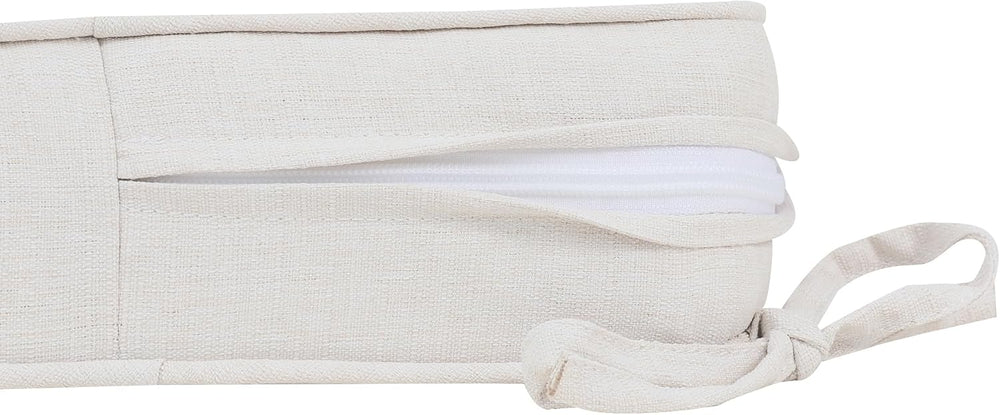 Magpie Fabrics Outdoor Bench Cushion 48 x 18 Inches, Settee Loveseat Pads wit...