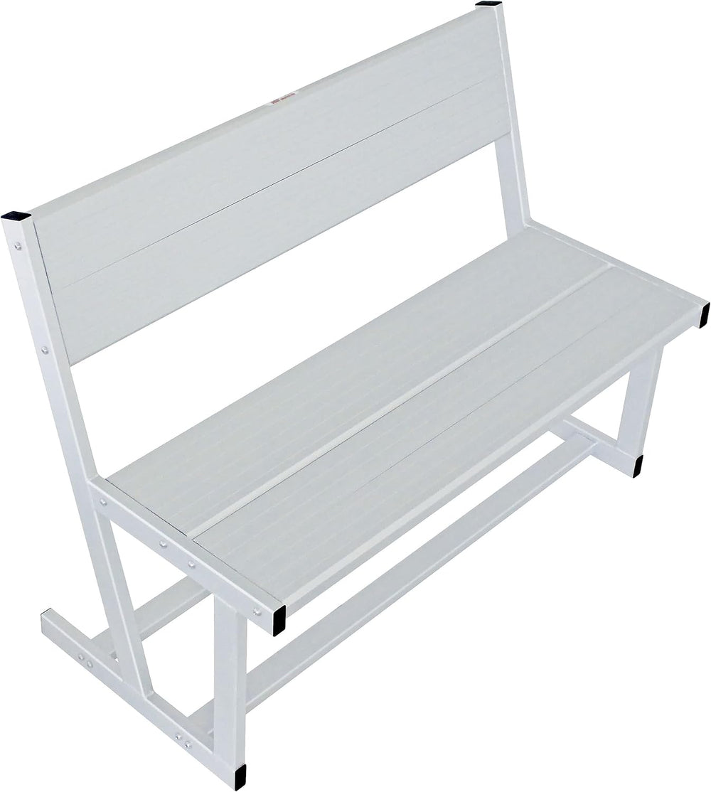 Extreme Max 3006.6641 Universal Aluminum Dock and Patio Bench