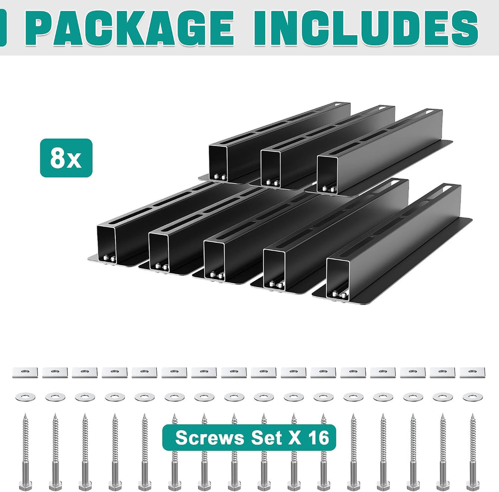 EVERHANGER Ceiling Storage Rack, Heavy Duty Garage Overhead Storage Rack