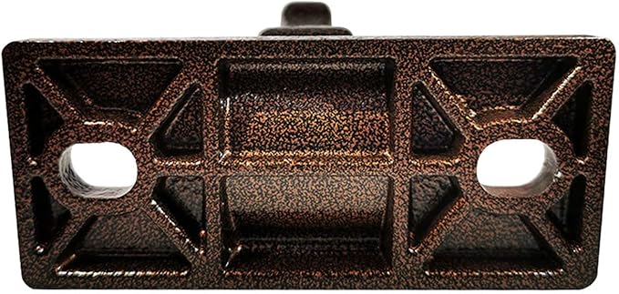 Heavy Duty Bronze Swing Hangers Screws Bolts Included Over 5000 lb Capacity P...