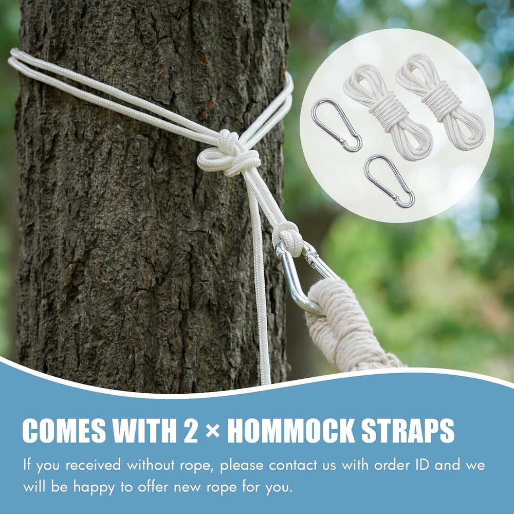 INNO STAGE Double Hammock with Tree Straps, Extra Large 2 Persons Hammock