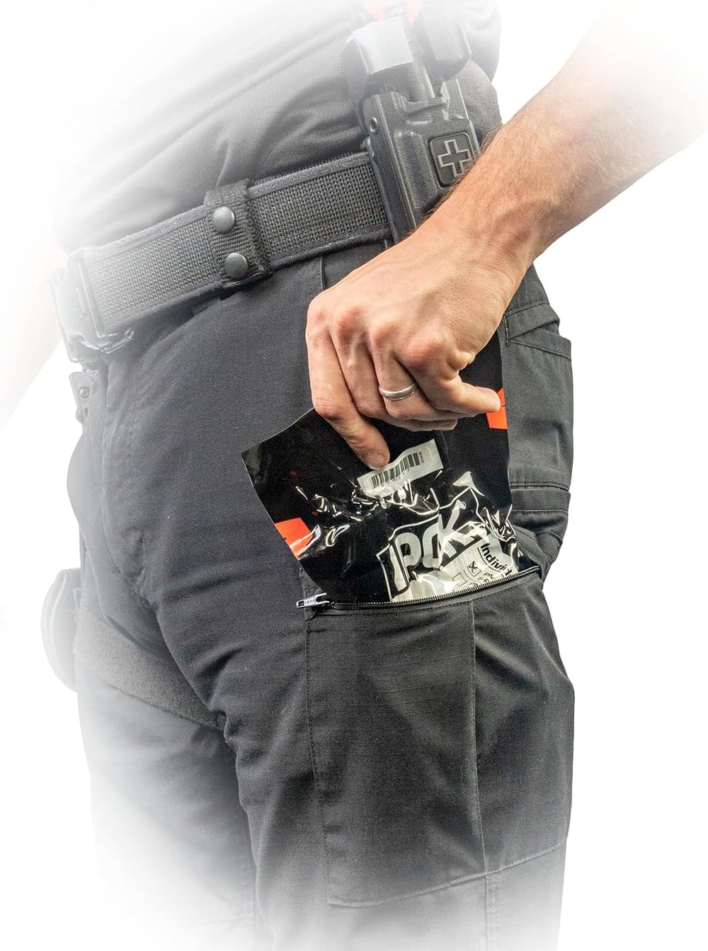North American Rescue Individual Patrol Officer Kit IPOK (Gauze) NAR Compact ...