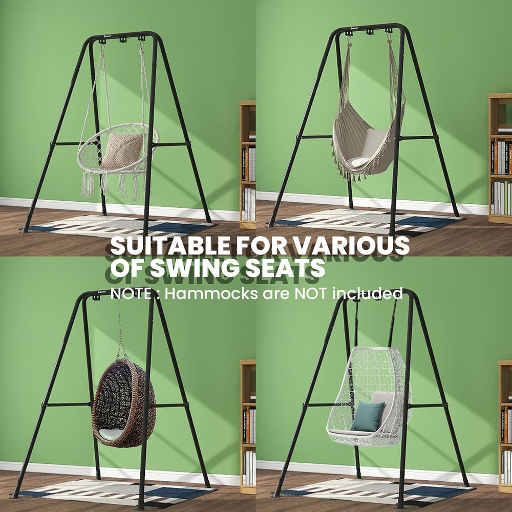 Taleco Gear Swing Stand, A-Frame Hammock Chair Stand,300 lbs