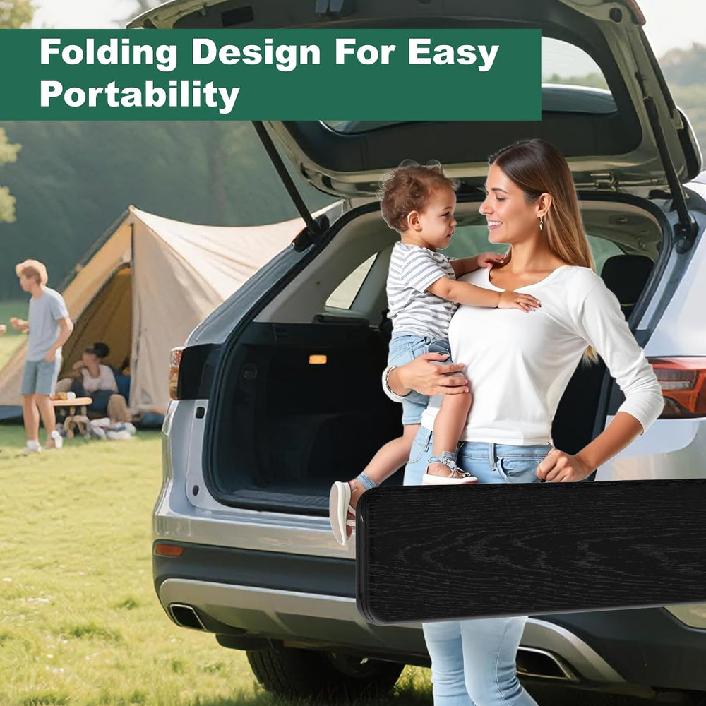 4 Pack 6ft Folding Bench for Picnic Party Camping, 650lbs Capacity
