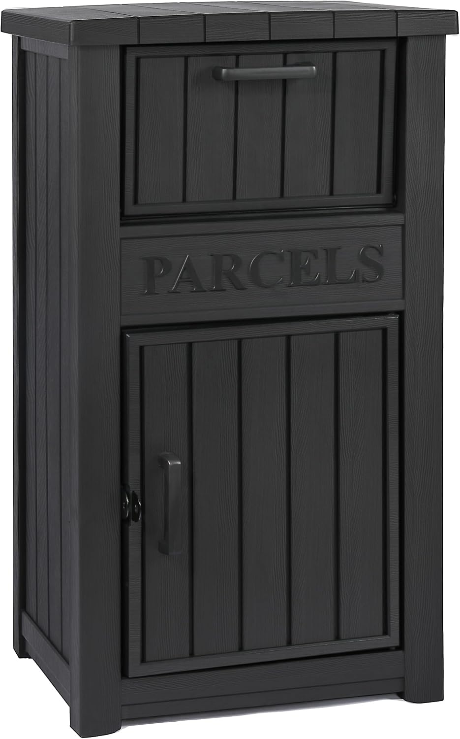 LHBGO Package Delivery Box for Outside, Outdoor Storage with Lockable Secure,...