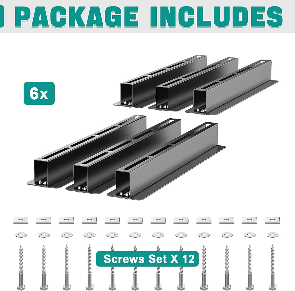Ceiling Storage Rack, Heavy Duty Overhead Storage Rack