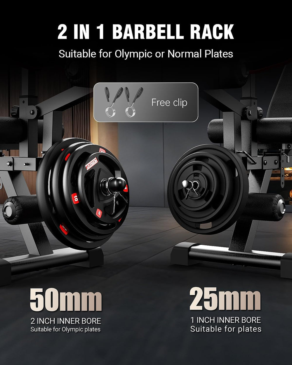 HARISON Adjustable Weight Bench, Bench1000 MAX Heavy Duty Workout Bench Press...