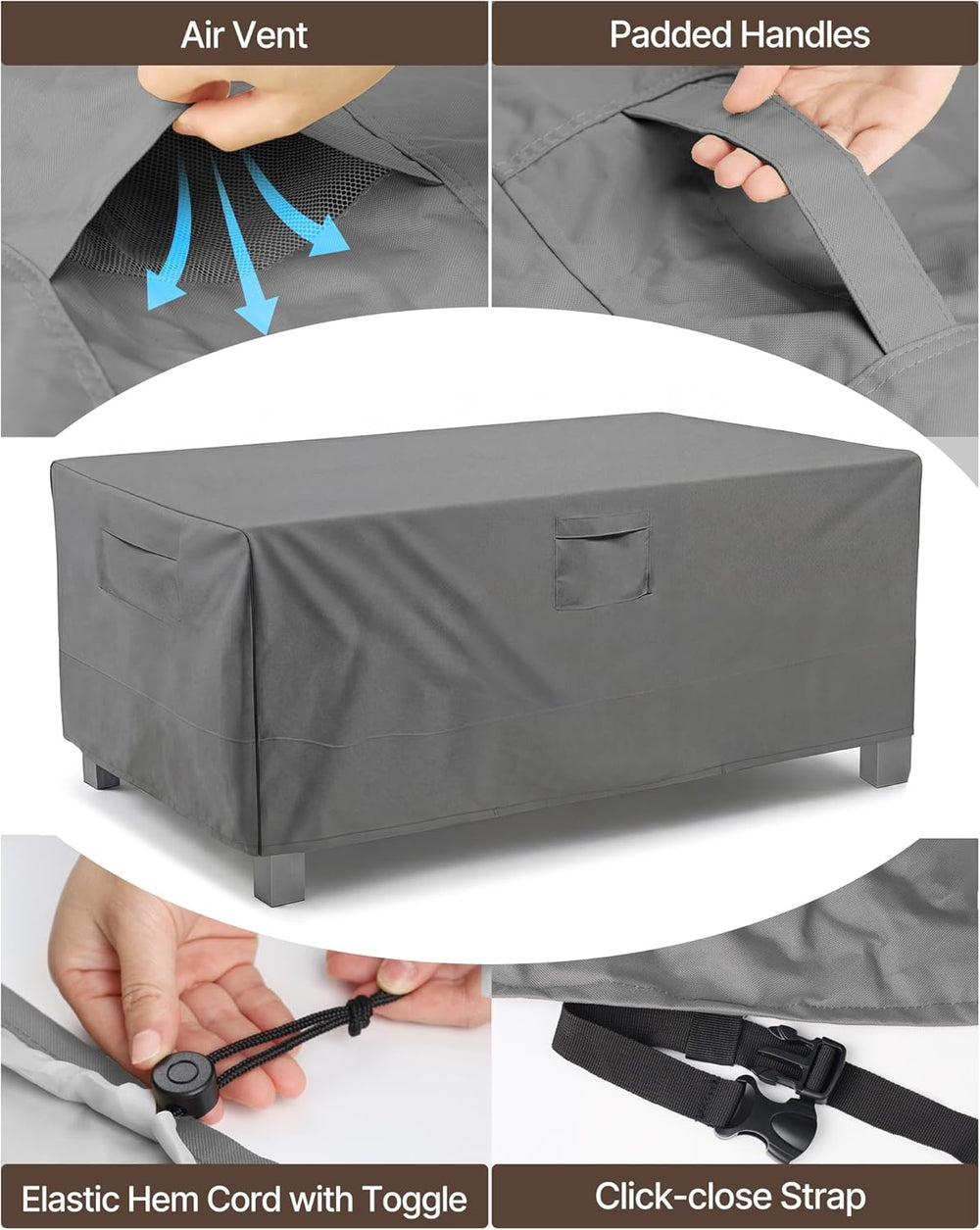 Vailge Outdoor Table Cover Rectangular, Patio Furniture Covers Waterproof