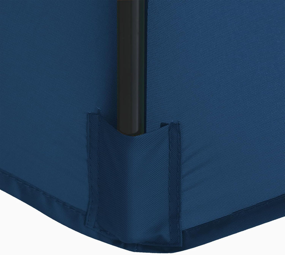10ft Patio Umbrella Replacement Canopy for 8 ribs, Fits Hanging Offset Cantil...