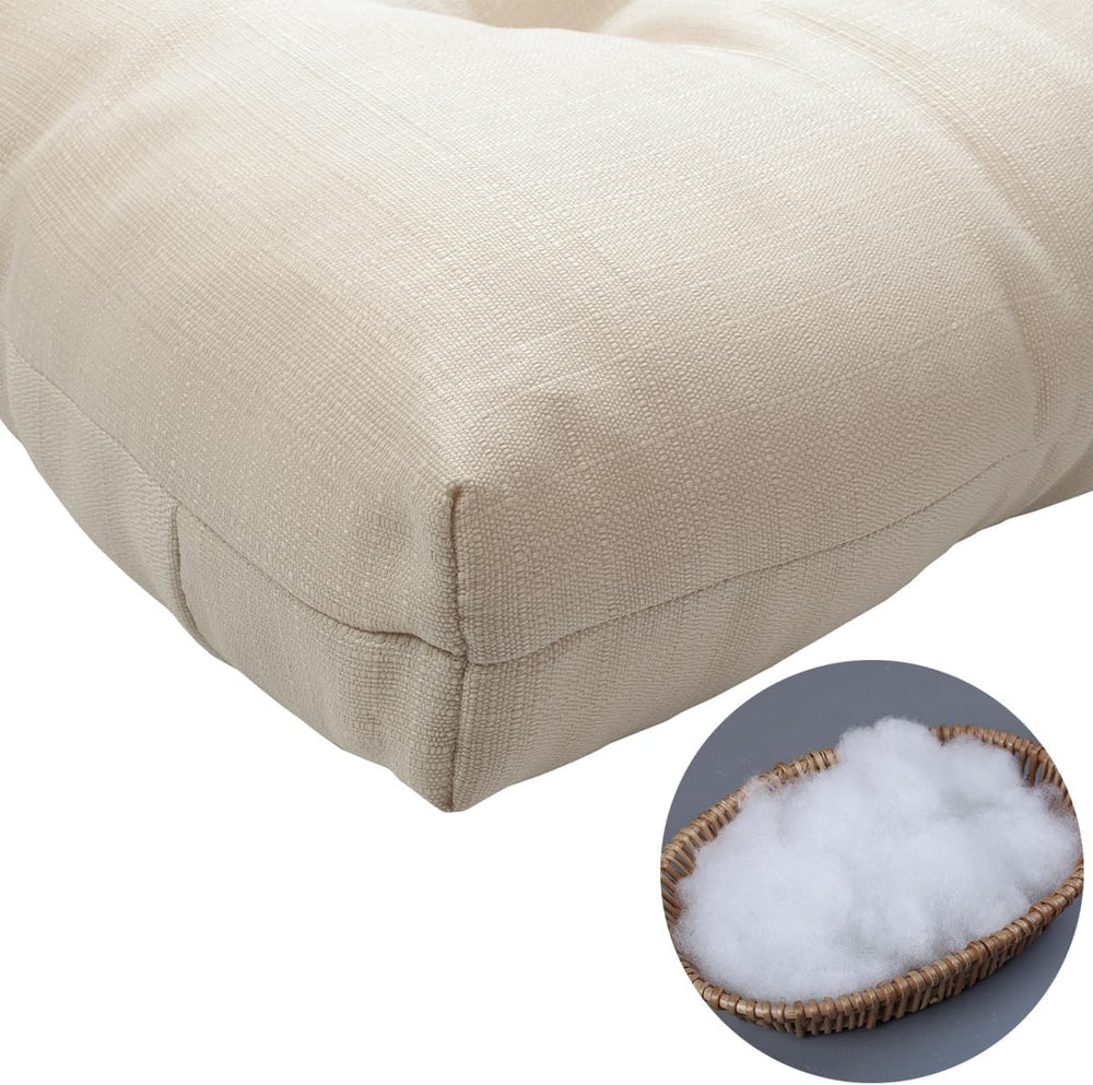 FUNHOME Outdoor Bench Cushion 42 x18 inch with Non-Slip Grips,Water Resistant...