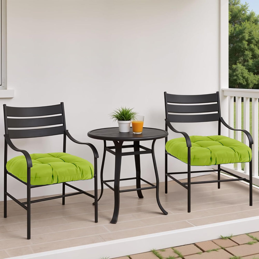 MTMR 2Pcs Outdoor Chair Cushions, Patio Furniture Seat Pads, Waterproof
