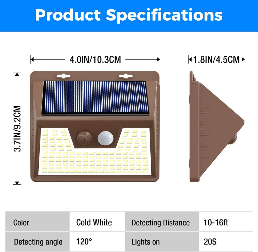 Peasur Solar Lights Outdoor Waterproof [12 Packs/140 LEDs], 3 Lighting Modes ...