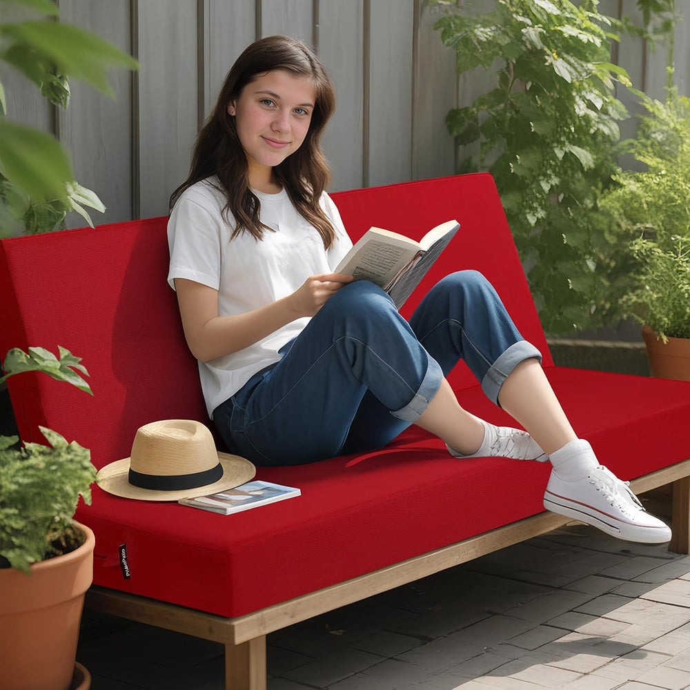 idee-home Outdoor Bench Cushion Waterproof