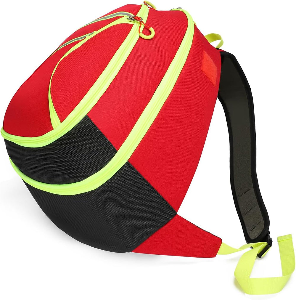 First Aid Sling Bag Backpack,Sling Crossbody Bag,Heavy Duty Emergencies Medic...