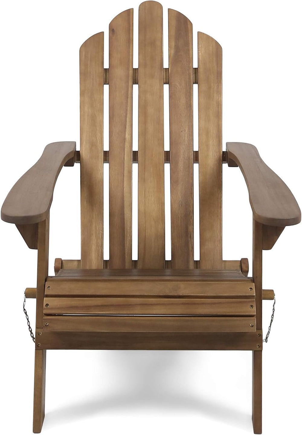 Christopher Knight Home Cara Outdoor Foldable Acacia Wood Adirondack Chair, D...