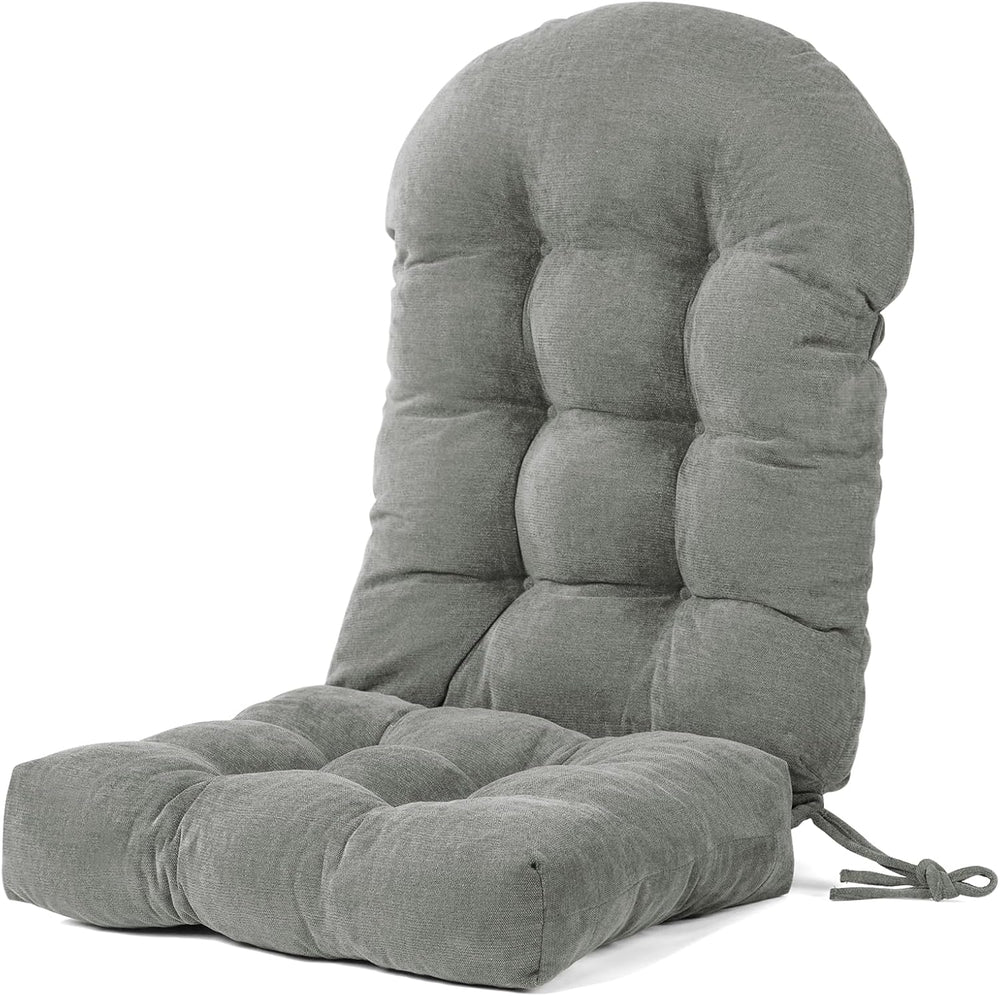 Rocking Chair Cushion 44x19x4 Non-Slip Indoor Adirondack Chair pad