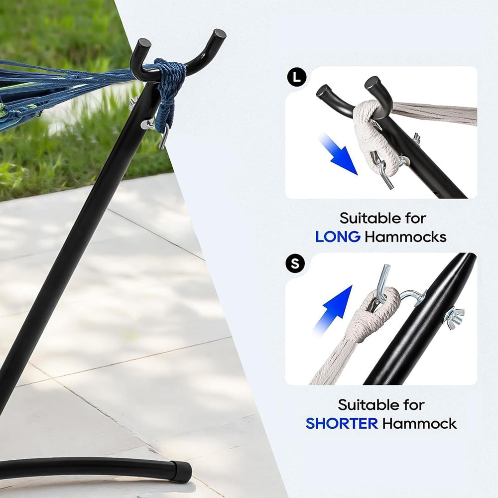 SZHLUX 9 FT Hammock Stand Only