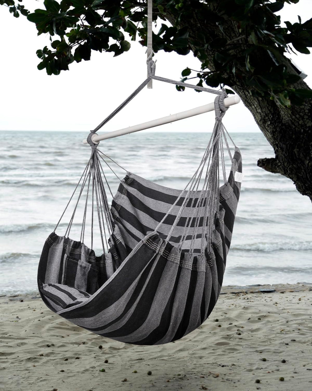 Lulladle Hammock Chair Hanging Rope Swing - Hammock Chair Bedrooms - Swing Ch...