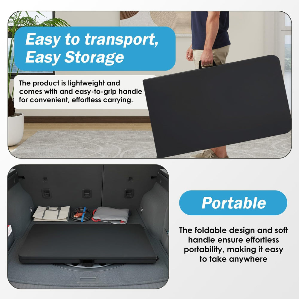 PayLessHere | 8FT Folding Table | Black | Portable Plastic Table