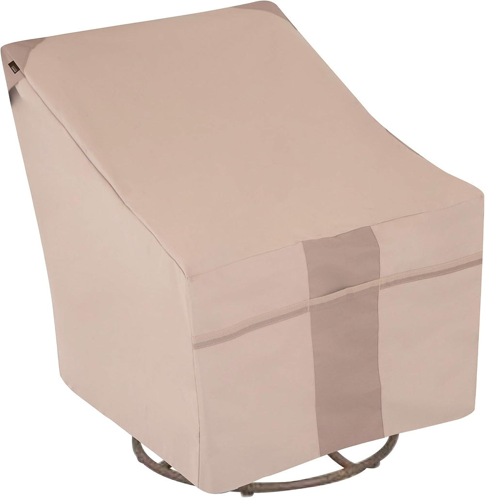 Modern Leisure Monterey Patio Lounge/Swivel Chair Cover - Weather-Resistant F...