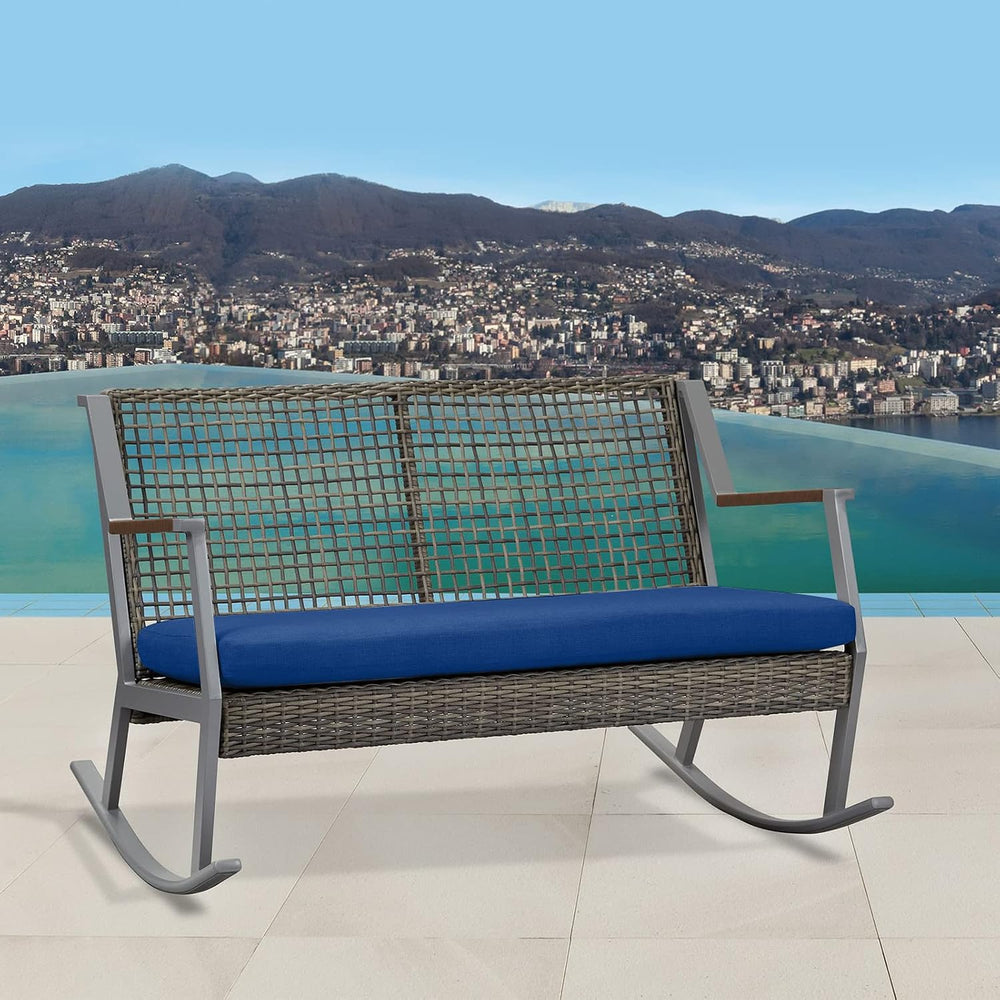 idee-home Outdoor Bench Cushion Waterproof