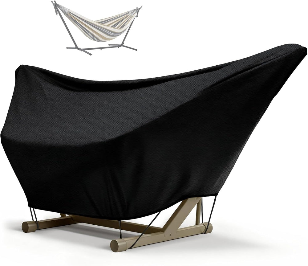 yeesport 420D Heavy-Duty Waterproof Hammock Cover, 112 x 6.7 x 31.5 in