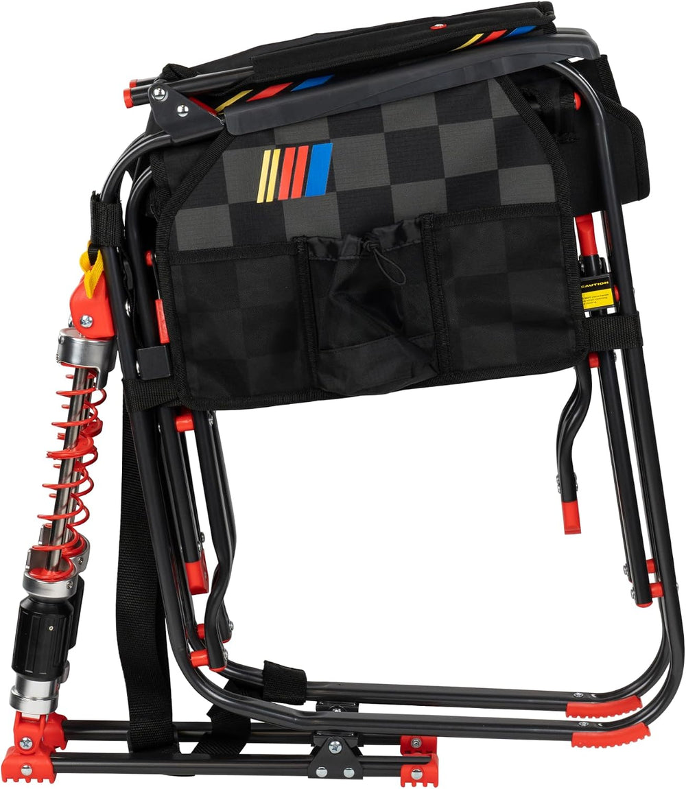 GCI Outdoor NASCAR Adjustable Rocker Camping & Sideline Sports Chair | Po...
