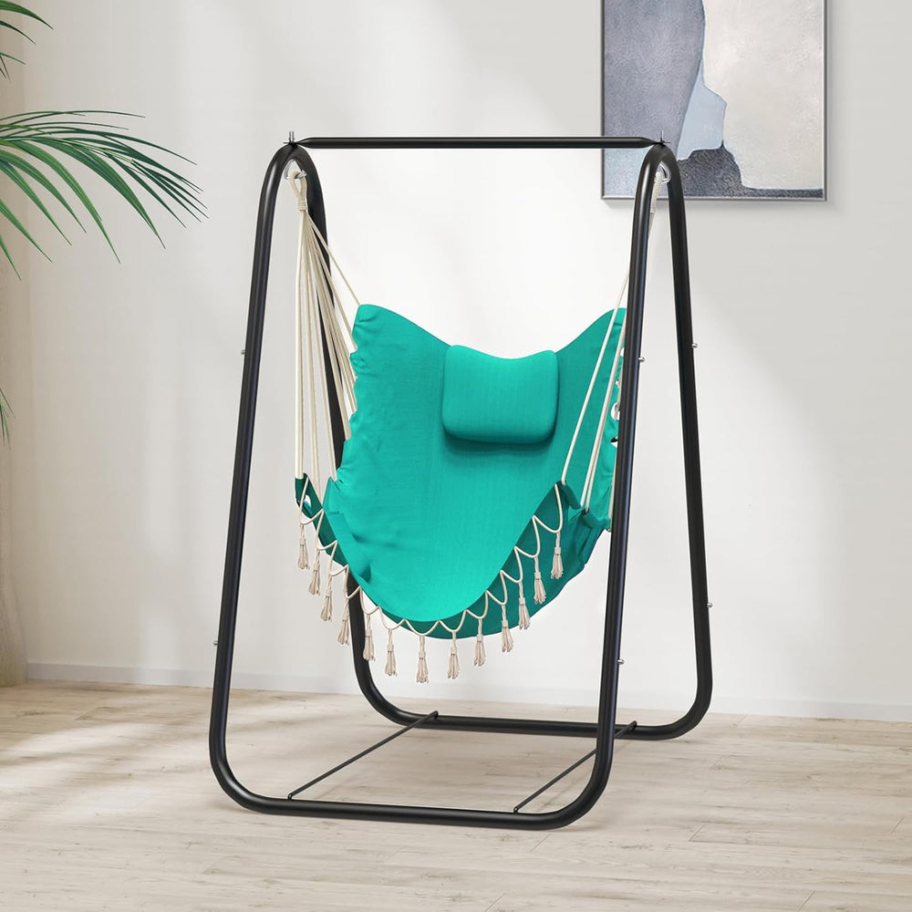 G TALECO GEAR Hammock Chair with Stand, Heavy Duty A-Frame