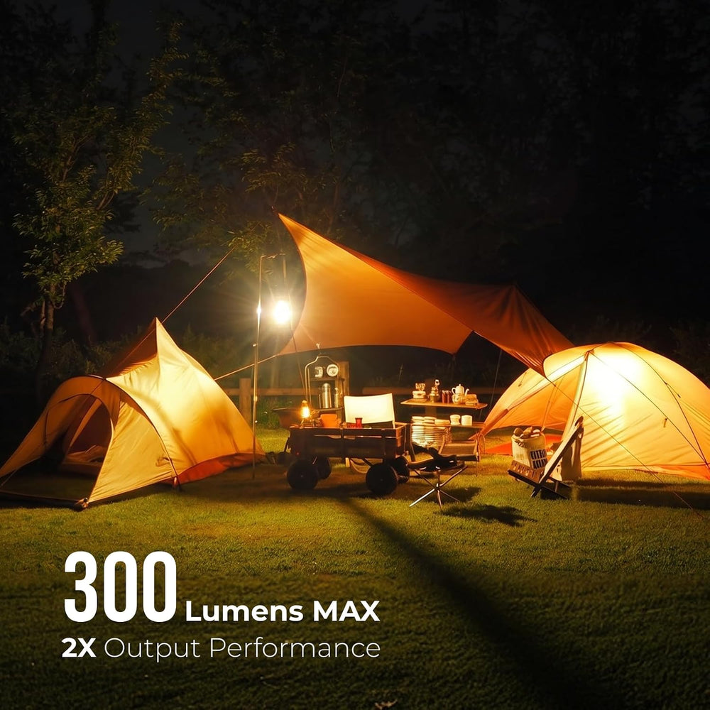 FLEXTAILGEAR Zero Lantern, Portable LED Camping Lantern