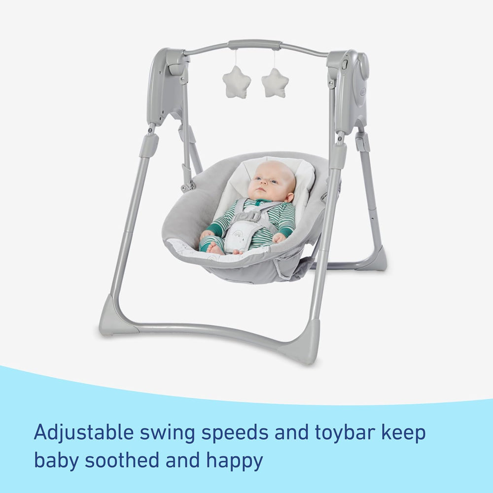Graco Slim Spaces Swing, Reign
