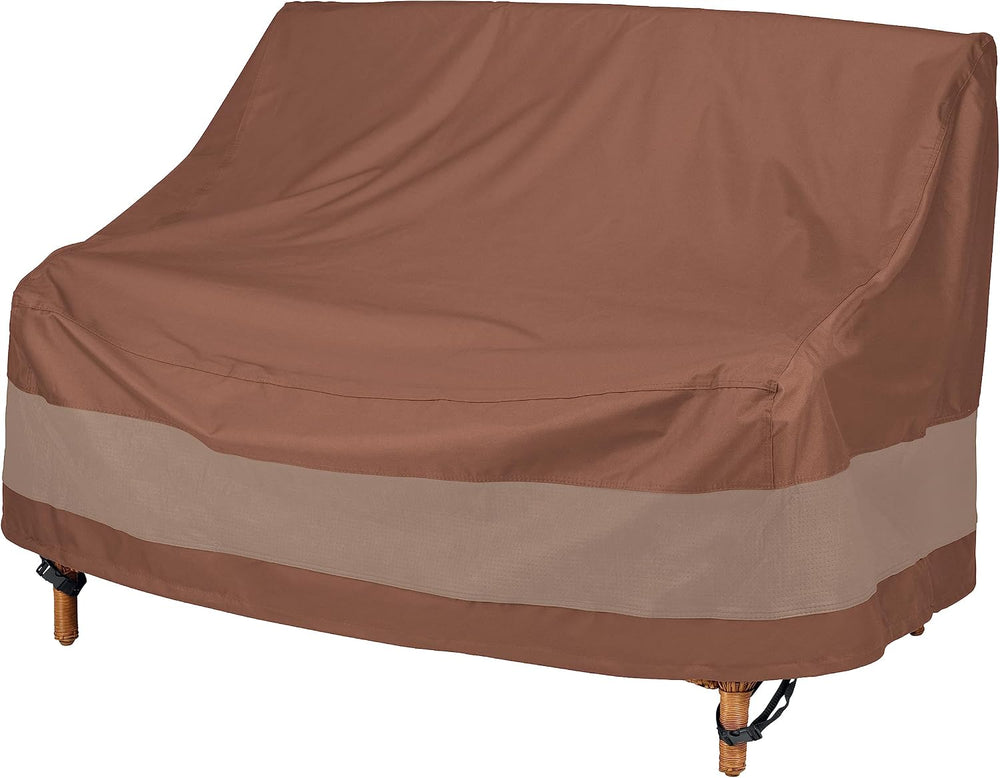 DUCKCOVERS Ultimate Patio Loveseat Cover, 62 "W x 38" D x 35" ...
