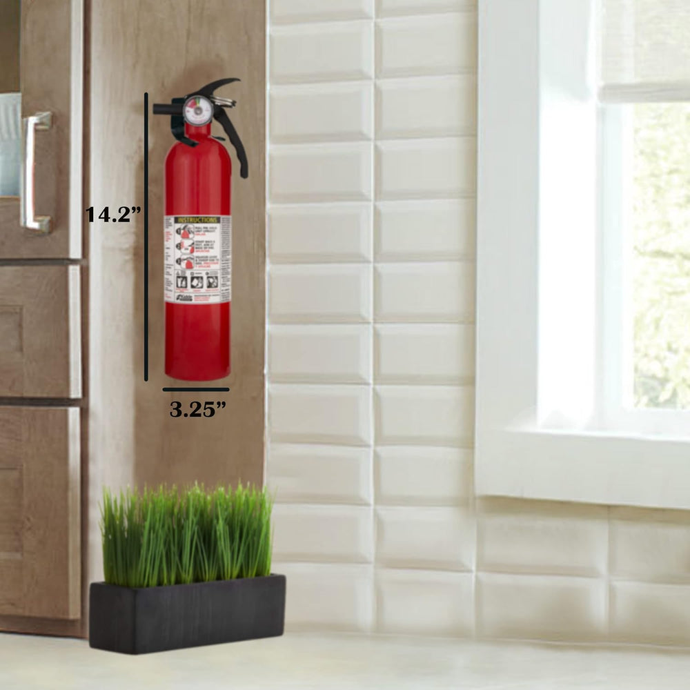 Kidde FA110 Multipurpose Fire Extinguishers 4 Pack - Red, (Rating 1-A:10-B:C)...