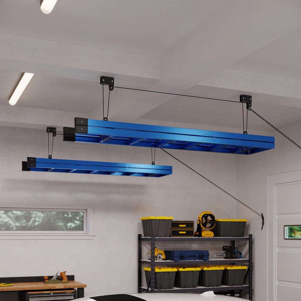 RAD Sportz Kayak Hoist 2-Pack Quality Garage Storage Canoe Lift with 125 lb C...