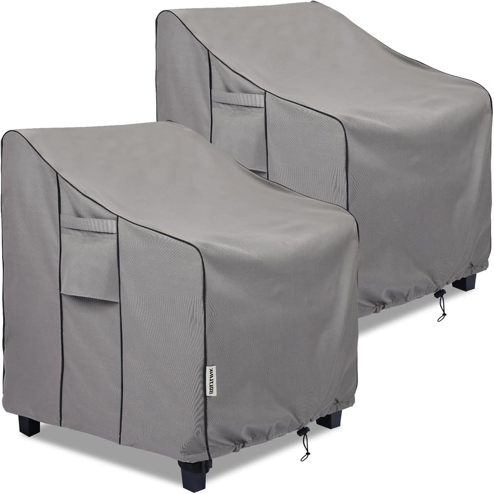 Patio Chair Covers Waterproof, Heavy Duty, 36x37x36 in, 2 Pack