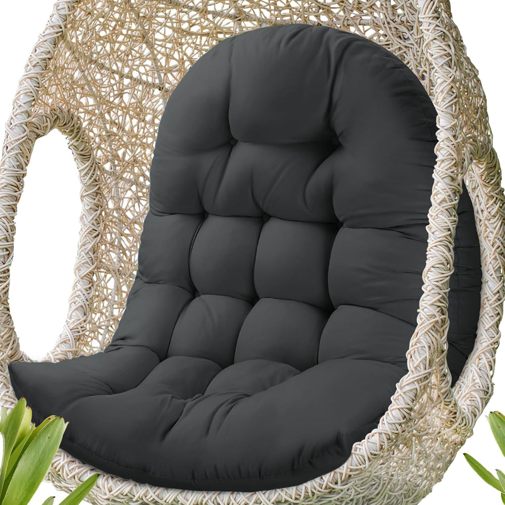 Egg Chair Cushion for Outdoor Patio Swing Hammock Furniture, Waterproof
