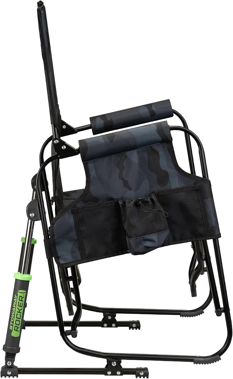 GCI Outdoor Stowaway Rocker - Stealth Camo