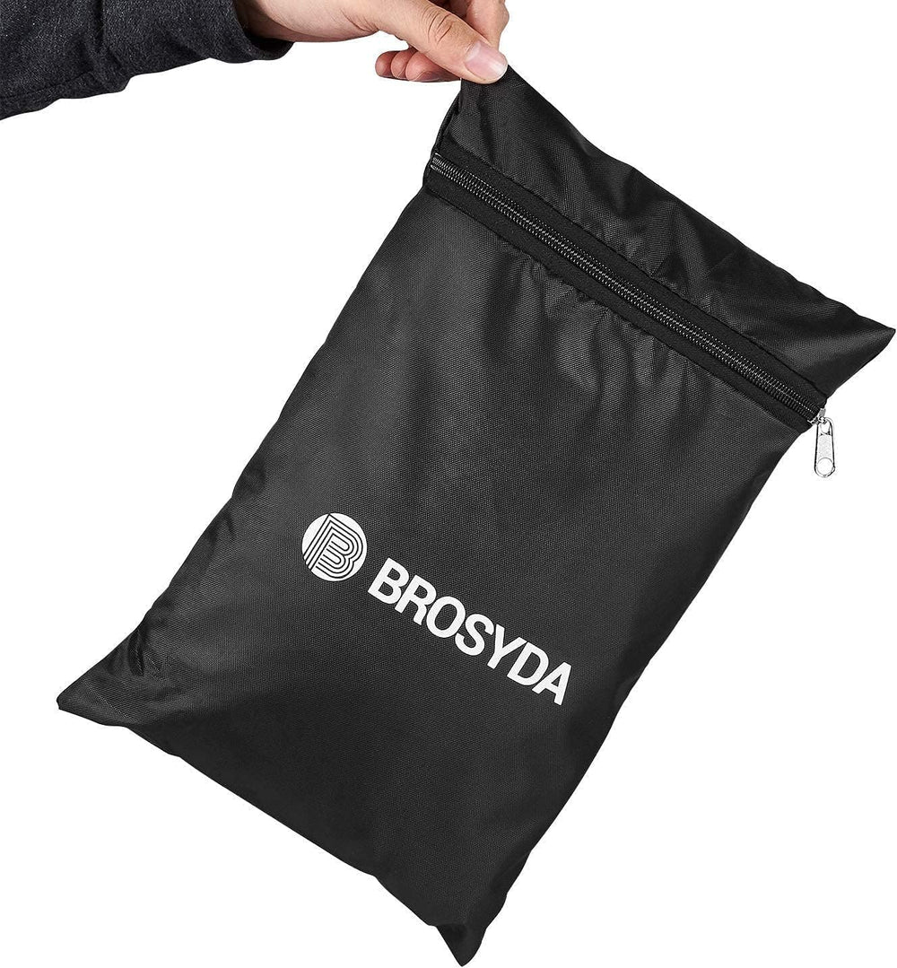Waterproof Outdoor Patio Furniture Covers 138"L×86"W×28"H Black