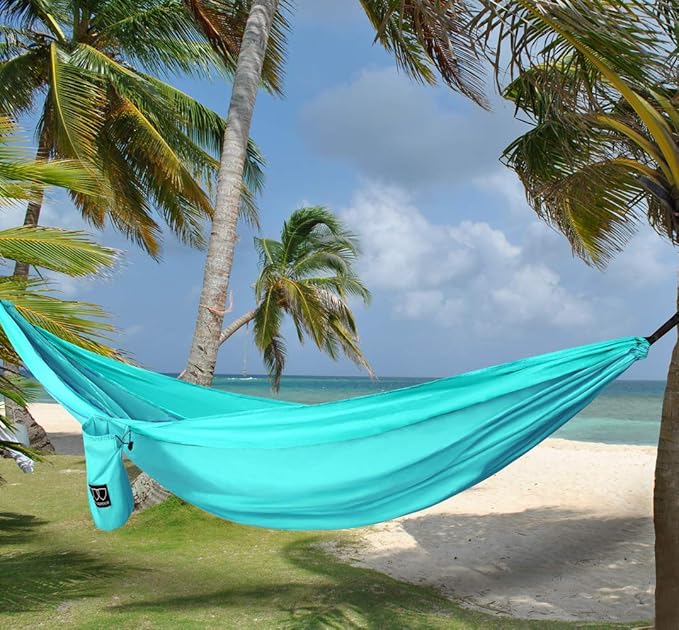 Gold Armour Camping Hammock - XL Double Hammock Portable Hammock Camping Acce...