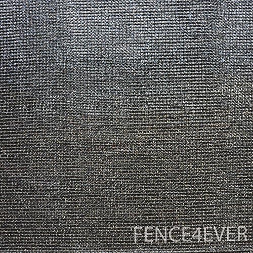 8'x50' 8ft Tall 3rd Gen Black Fence Privacy Screen Windscreen Shade C...