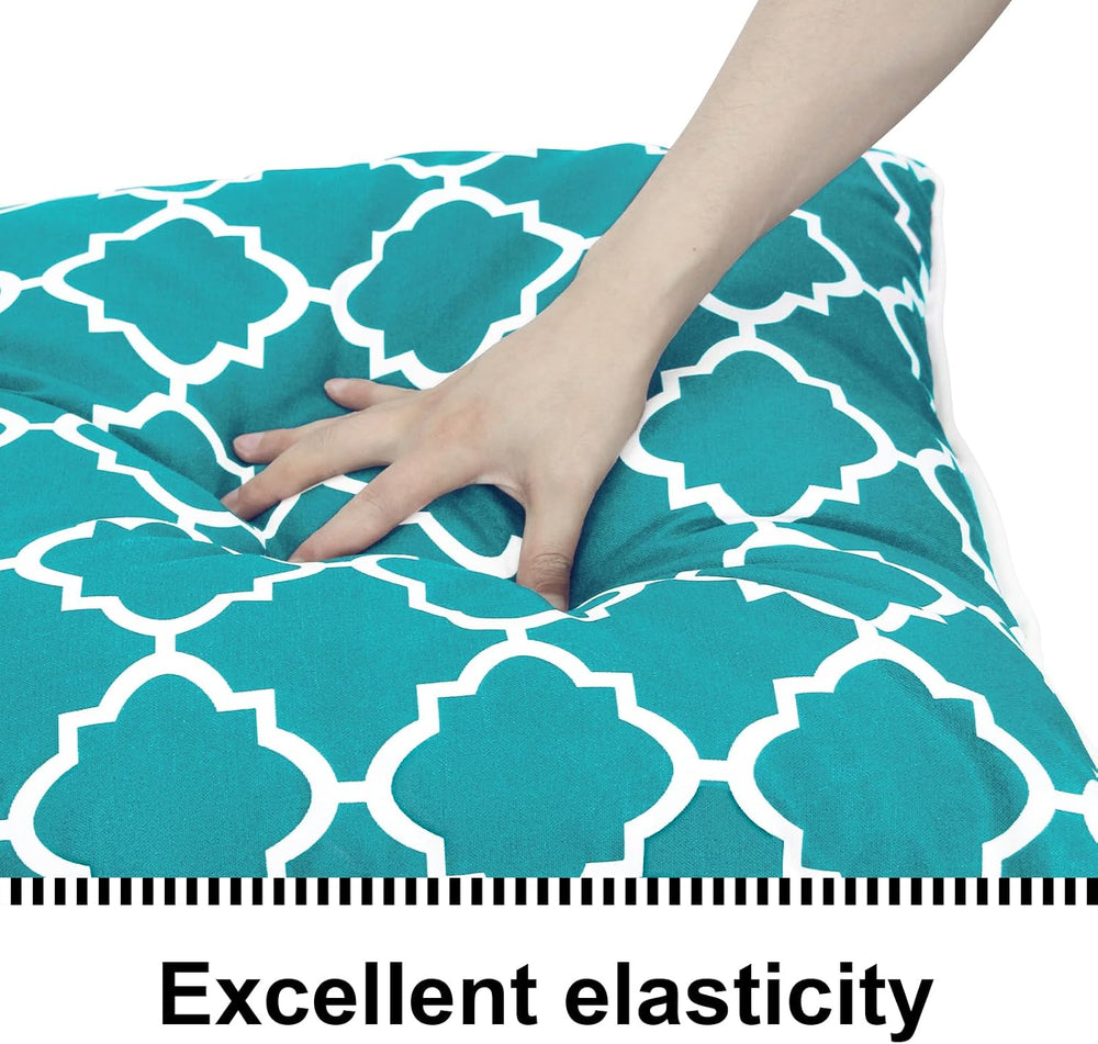 Outdoor Loveseat Cushion Set 46'' x 26'', Outdoor Deep Seat C...