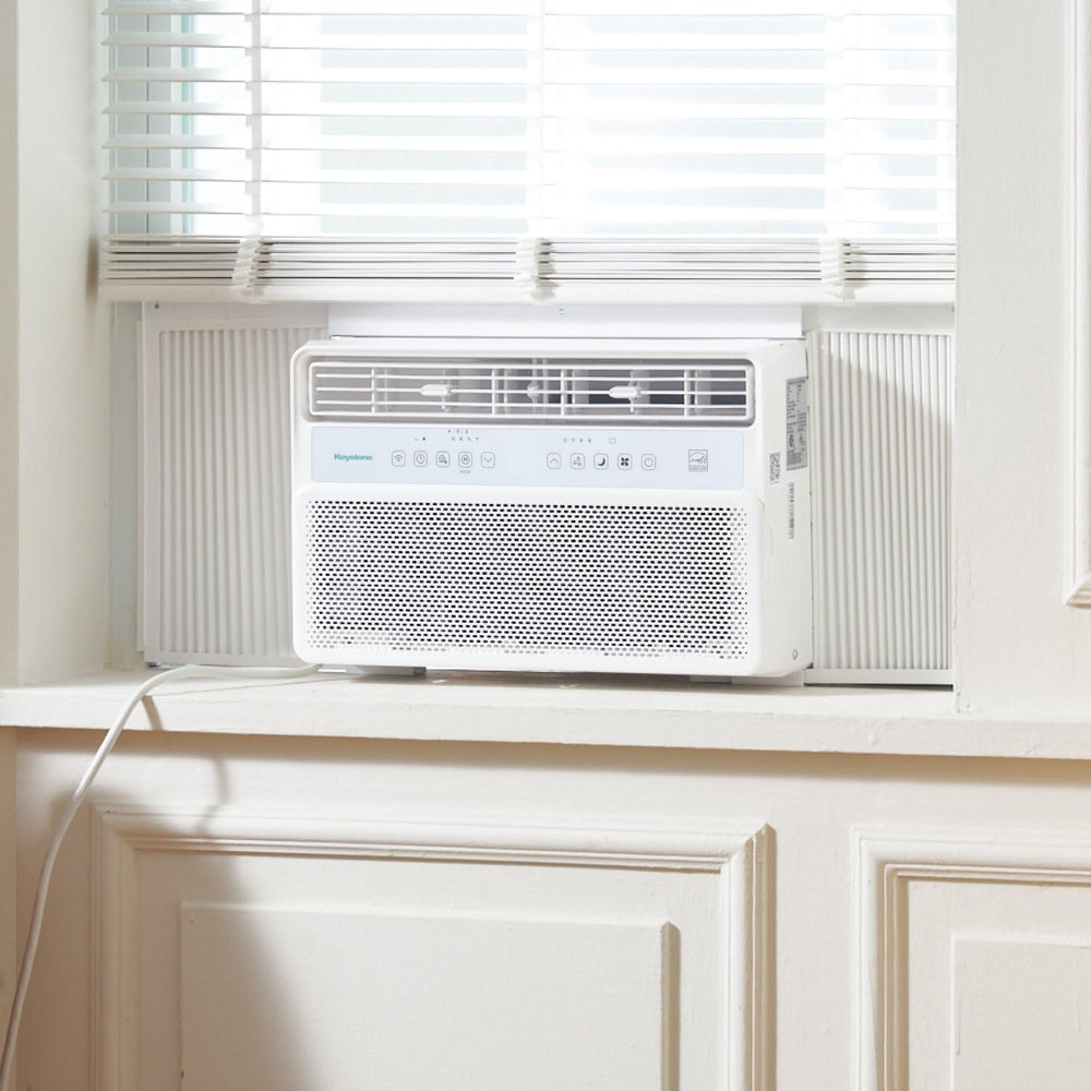 Keystone 10,000 BTU Window Mounted Inverter Air Conditioner with Quiet