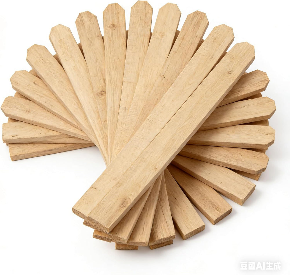 JAXPETY 6ft Dog-Ear Fence Picket 5.9 x 0.5in Fir Wood Fence Boards 40-Pack