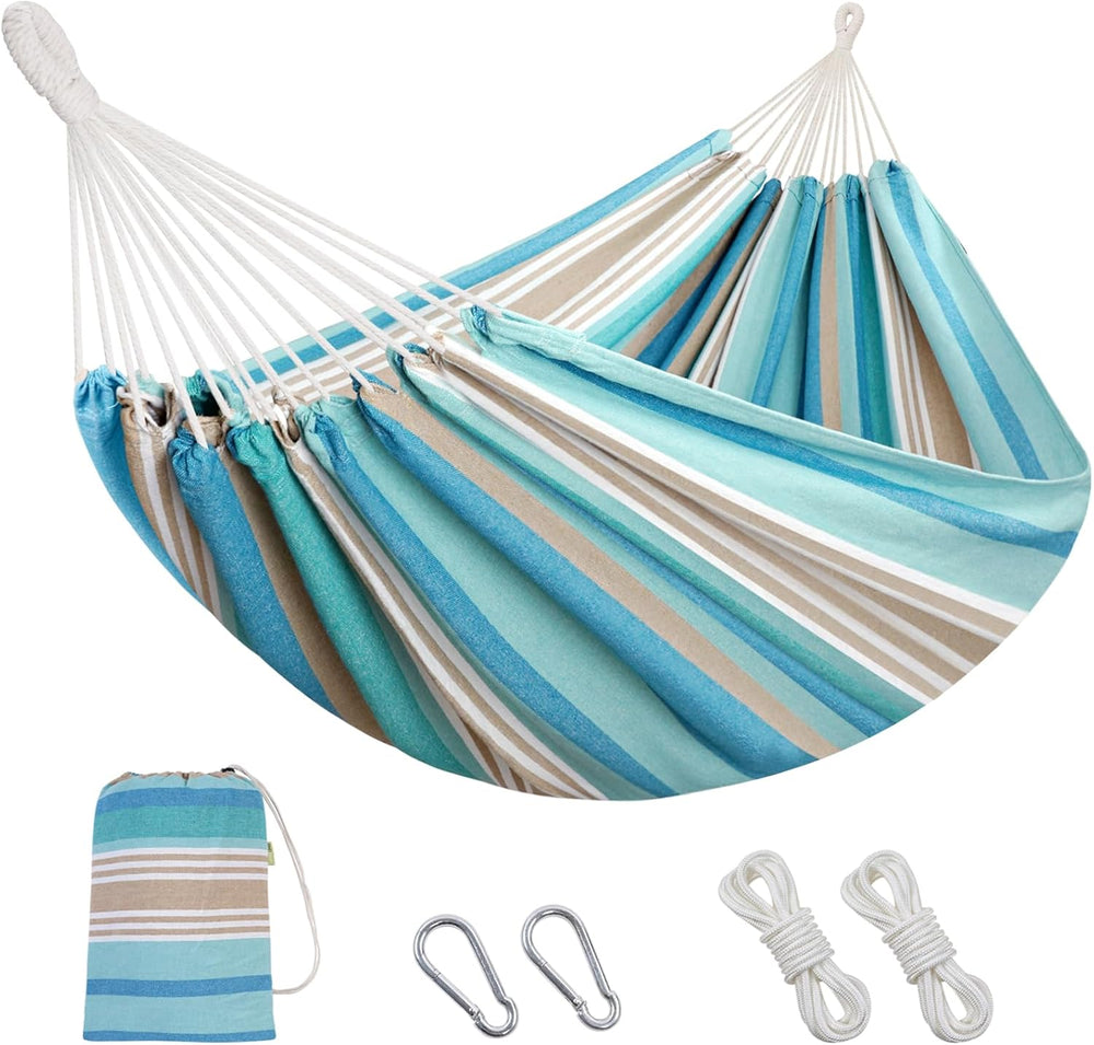 INNO STAGE Double Hammock with Tree Straps, Extra Large 2 Persons Hammock