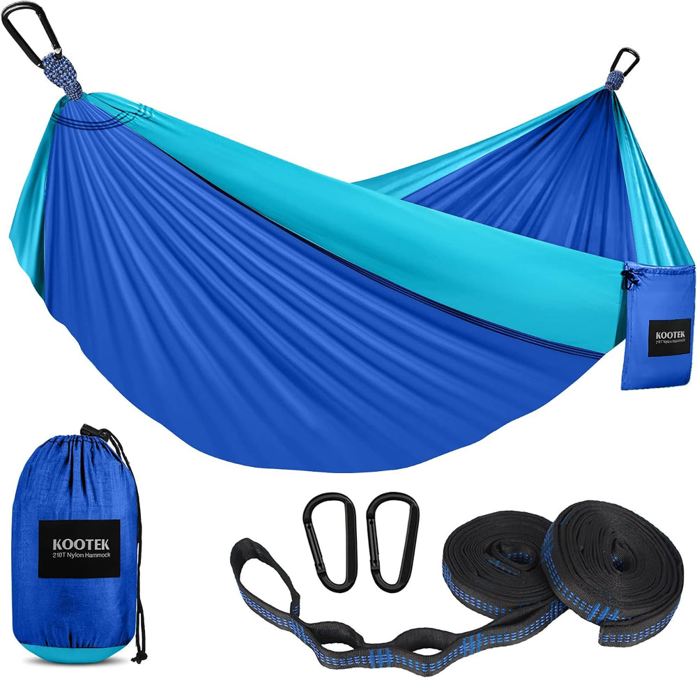 Kootek Camping Hammock 500lbs Capacity Outdoor Camping Essentials, Double